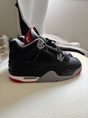 Jordan Kids Sneakers Black/White/Red